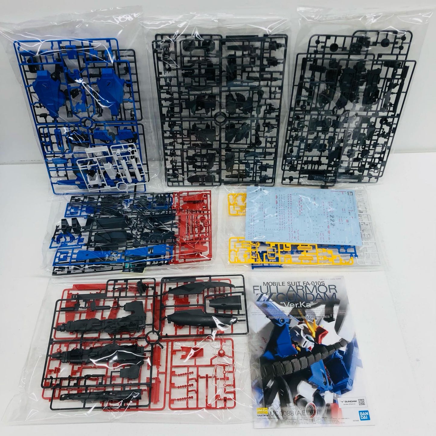 1/100 MG Full Armor ZZ Gundam Ver.Ka "Mobile Suit Gundam ZZ" [5072026]