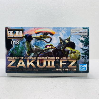 1/100 RE/100 MS-06FZ Zaku II Kai "Mobile Suit Gundam 0080: War in the Pocket"