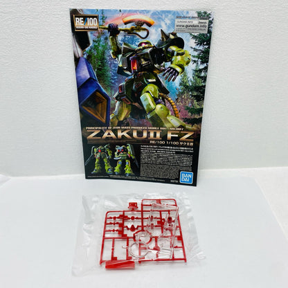 1/100 RE/100 MS-06FZ Zaku II Kai "Mobile Suit Gundam 0080: War in the Pocket"