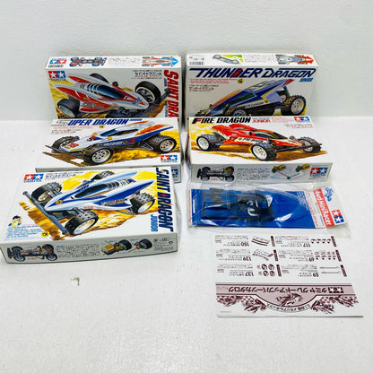 1/32 Racer Mini 4WD Memorial Box Vol.2 (Set of 5) [Figure]