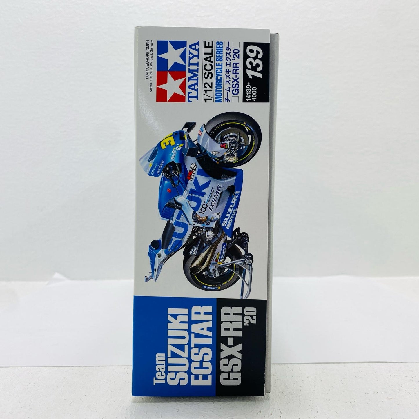 1/12 Team Suzuki Ecstar GSX-RR '20 "Motorcycle Series No.139" [14139]