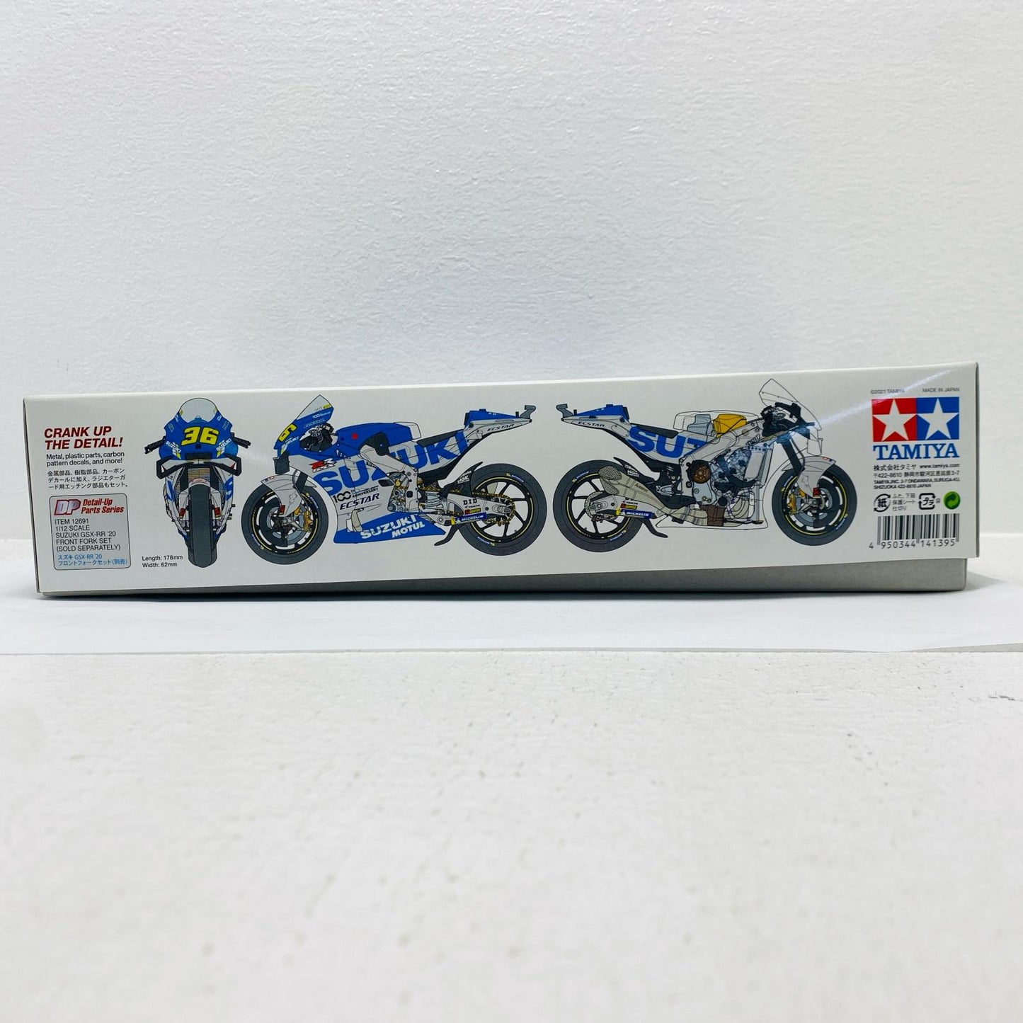 1/12 Team Suzuki Ecstar GSX-RR '20 "Motorcycle Series No.139" [14139]
