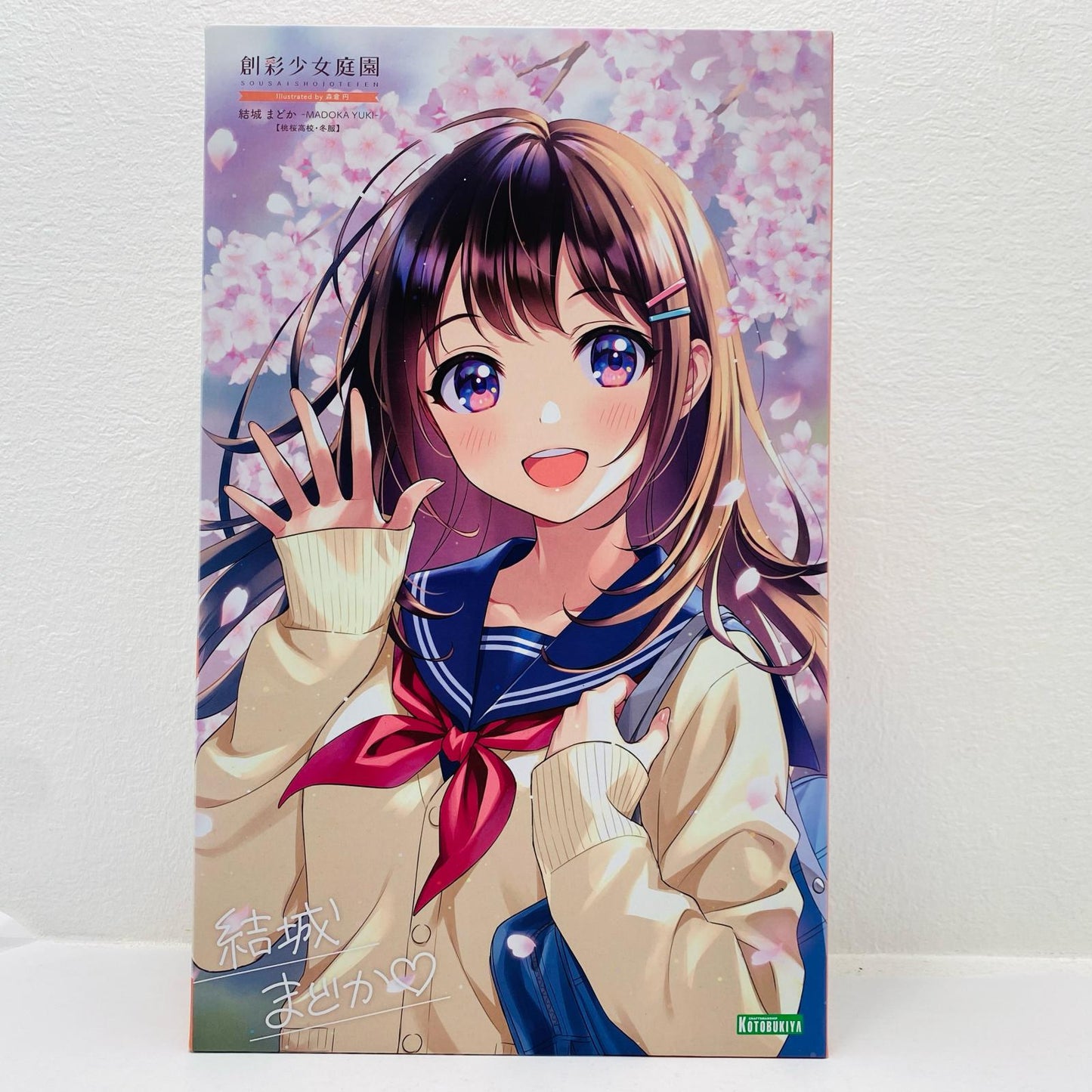 1/10 Madoka Yuki Momozakura High School - Winter Clothes "Sosai Shojo Teien" [JK001]