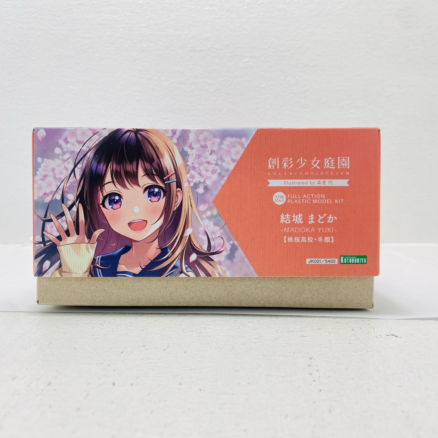 1/10 Madoka Yuki Momozakura High School - Winter Clothes "Sosai Shojo Teien" [JK001]
