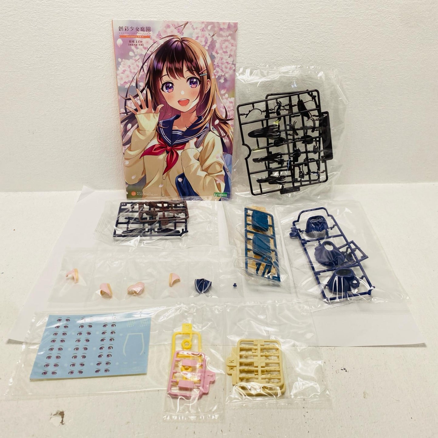 1/10 Madoka Yuki Momozakura High School - Winter Clothes "Sosai Shojo Teien" [JK001]