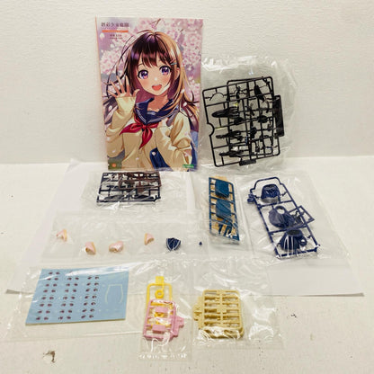 1/10 Madoka Yuki Momozakura High School - Winter Clothes "Sosai Shojo Teien" [JK001]