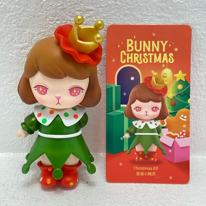 Christmas Elf "POPMART BUNNY Christmas 2021 Series" [Figure]