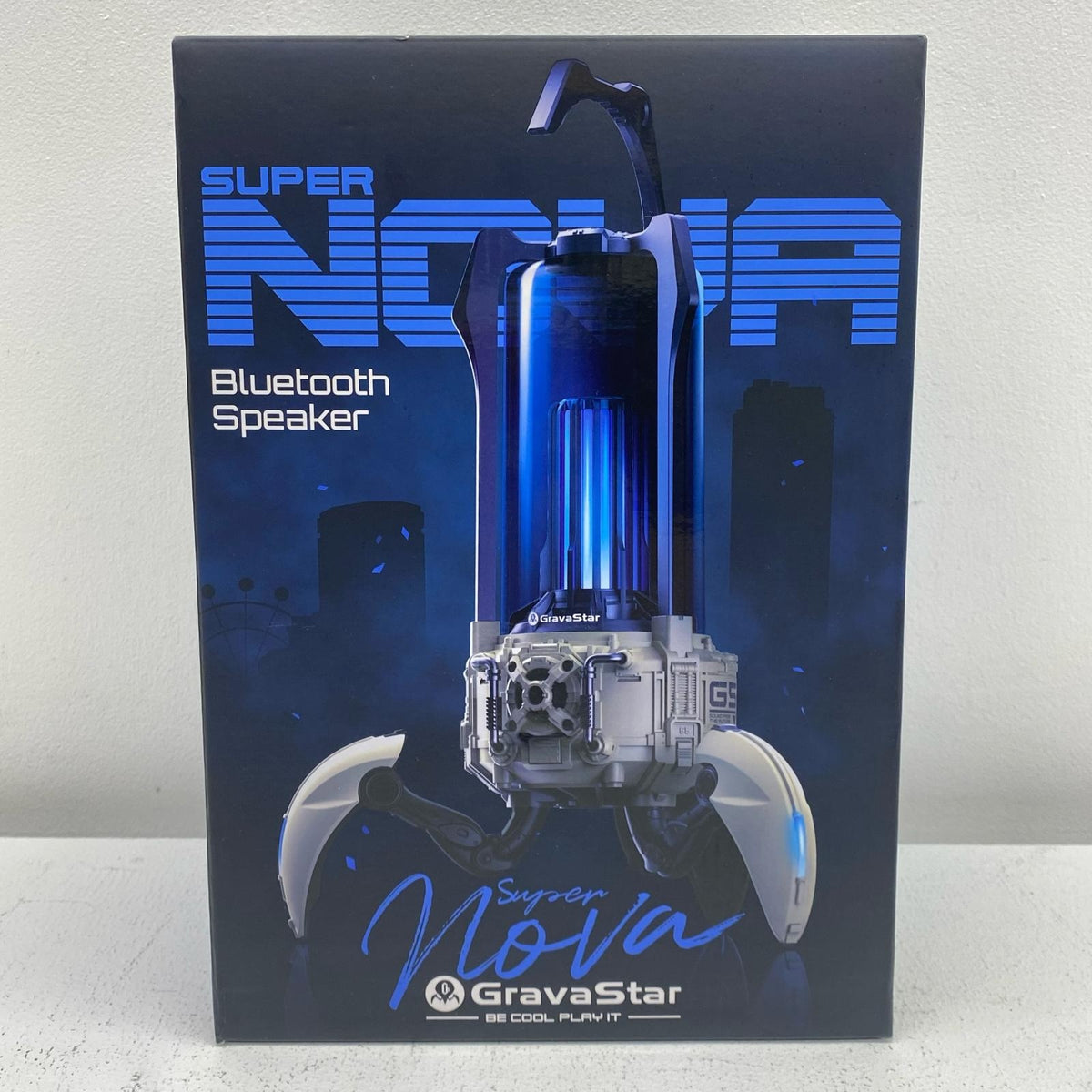 無線スピーカー super NOVA GravaStar（グラバスター）【加古川物流】