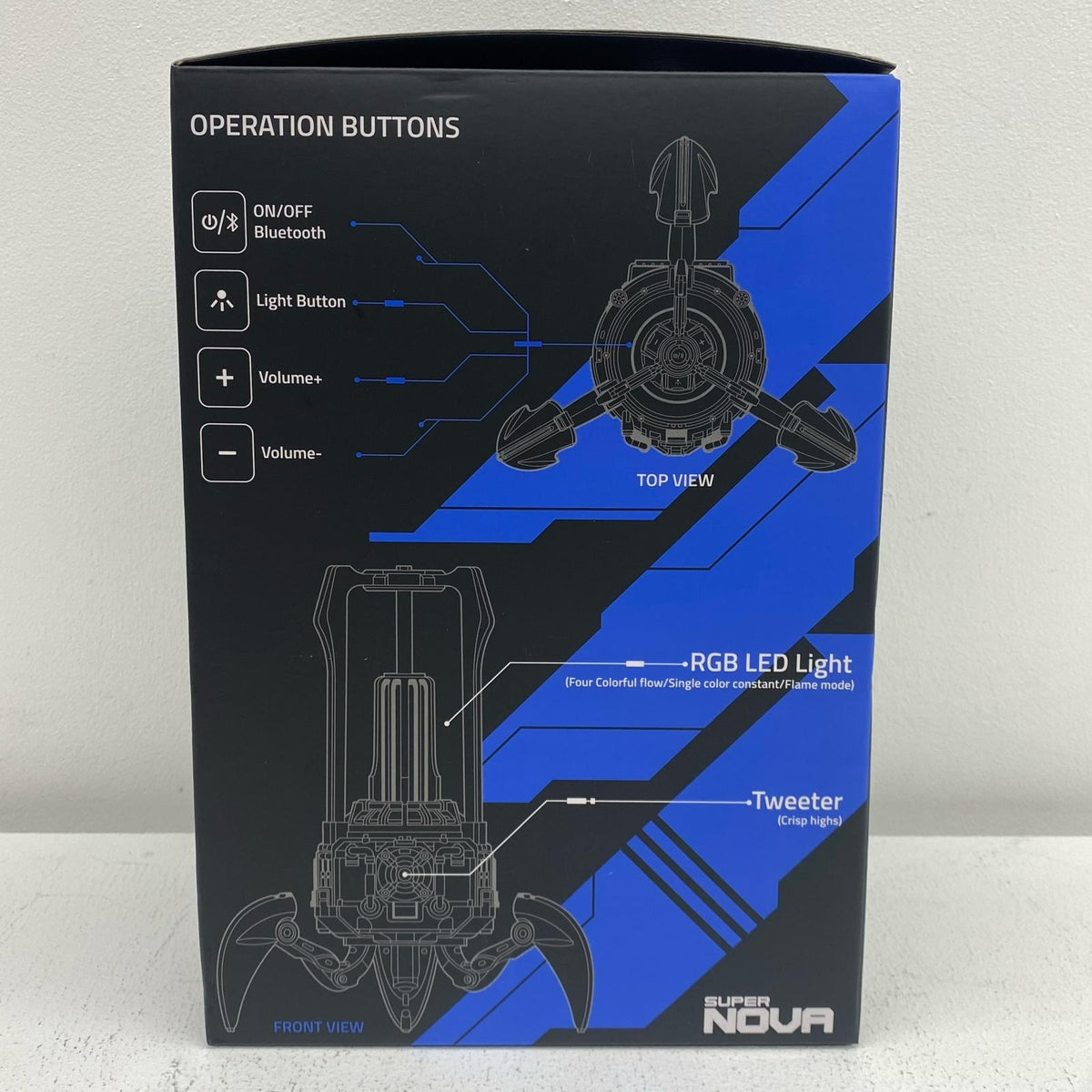 無線スピーカー super NOVA GravaStar（グラバスター）【加古川物流】