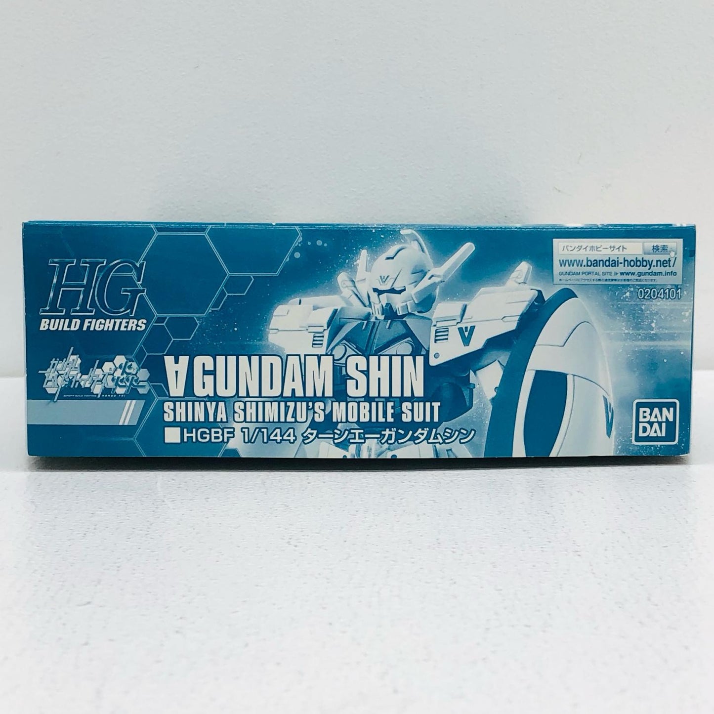 1/144HGBFターンエーガンダムシン「ガンダムビルドファイターズ炎トライ」プレミアムバンダイ限定[0204101]