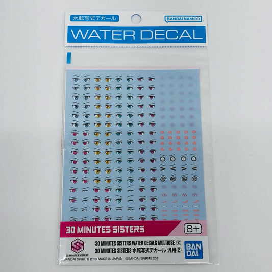 水転写式デカール 汎用(2) 「30MINUTESSISTERS」 [5065433]