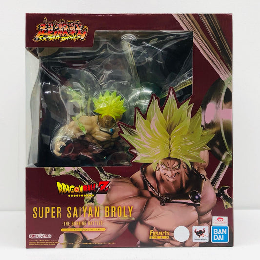 フィギュアーツZEROスーパーサイヤ人ブロリー-烈戦-「ドラゴンボールZ」魂ウェブ商店限定【フィギュア】