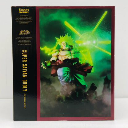 FiguartsZERO Super Saiyan Broly -Raging Battle- "Dragon Ball Z" Tamashii Web Shouten Exclusive [Figure]