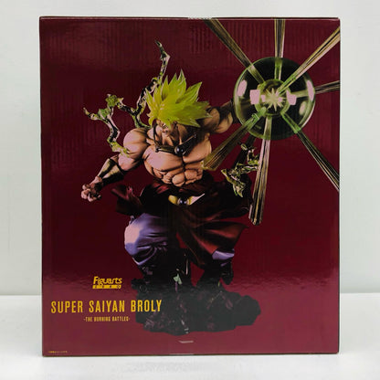 FiguartsZERO Super Saiyan Broly -Raging Battle- "Dragon Ball Z" Tamashii Web Shouten Exclusive [Figure]