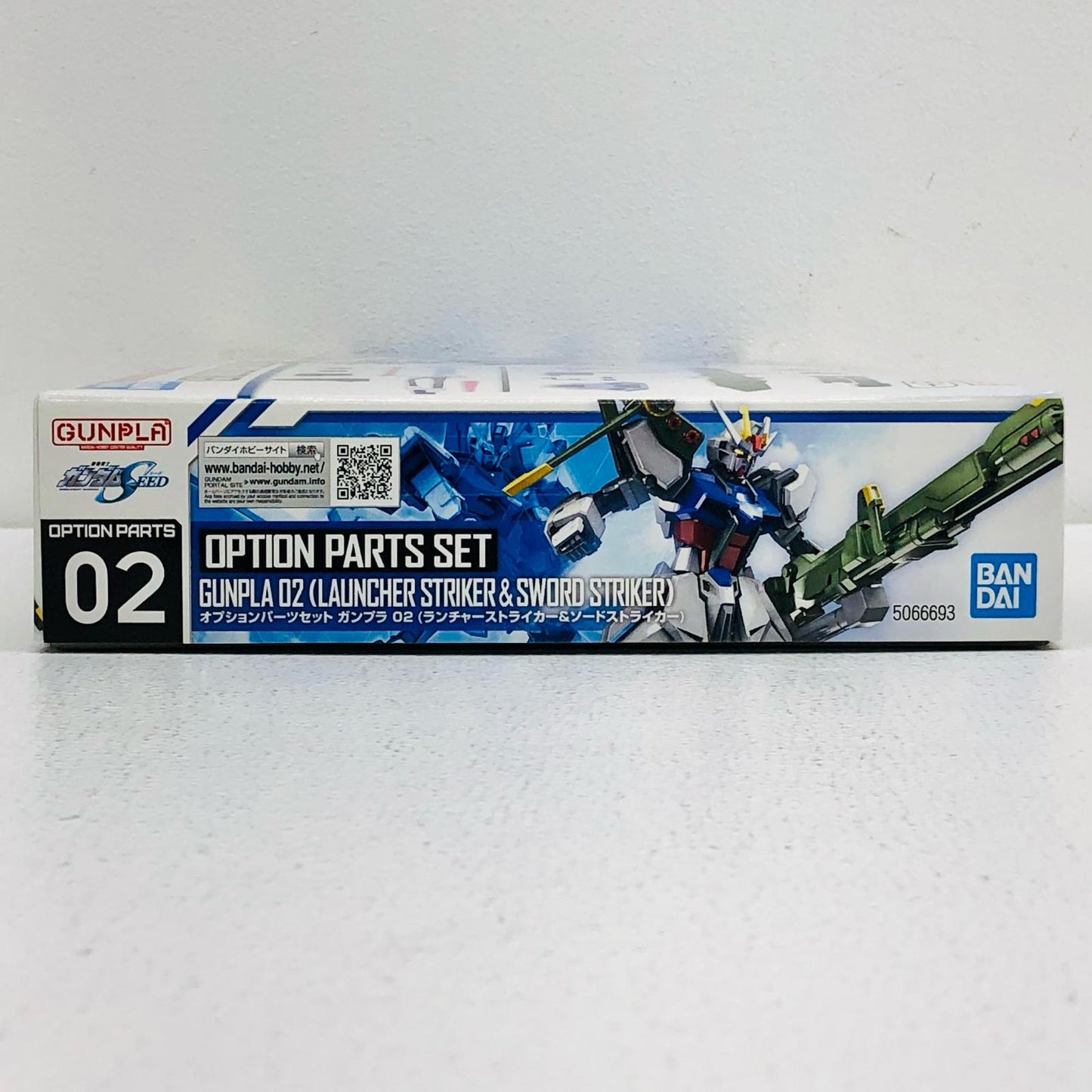 1/144 オプションパーツセット ガンプラ 02 (ランチャーストライカー＆ソードストライカー) 「機動戦士ガンダムSEED」 [5066693]【フィギュア】