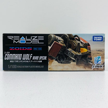 1/100 RMZ-008 Command Wolf Irvine Custom "ZOIDS" Realize Model