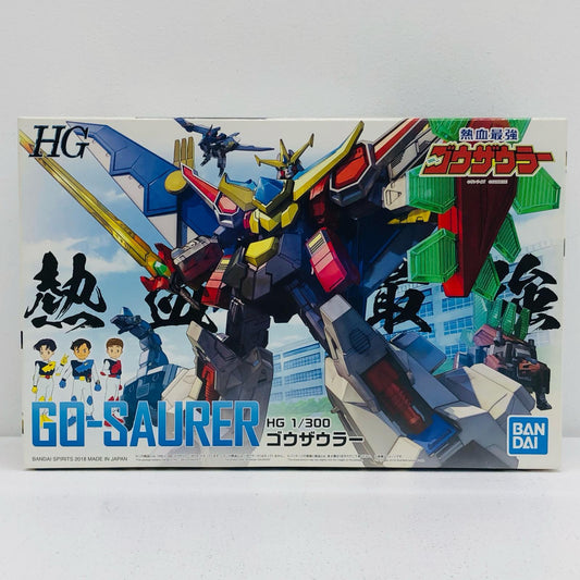 1/300HGゴウザウラー「熱血最強ゴウザウラー」[5055353]