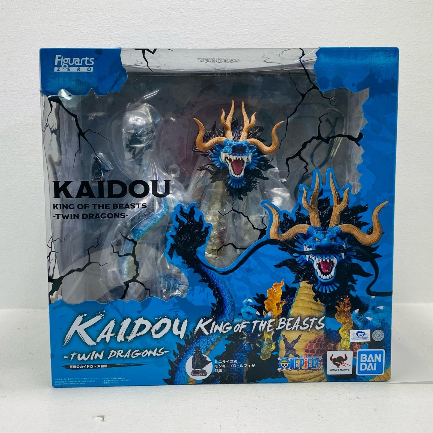 Figuarts ZERO [Super Fierce Battle] Kaido King of the Beasts -Hyakuju no Kaido- -Sou ryu zu- "One Piece" [Figure]