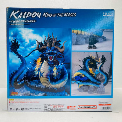Figuarts ZERO [Super Fierce Battle] Kaido King of the Beasts -Hyakuju no Kaido- -Sou ryu zu- "One Piece" [Figure]