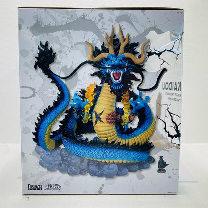 Figuarts ZERO [Super Fierce Battle] Kaido King of the Beasts -Hyakuju no Kaido- -Sou ryu zu- "One Piece" [Figure]