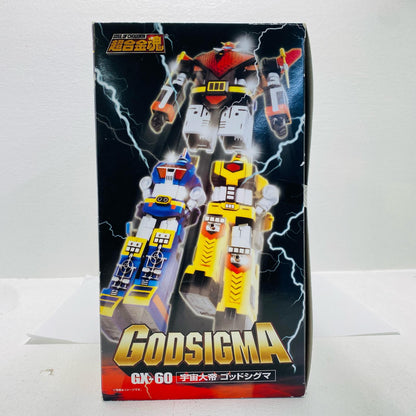 フィギュア 超合金魂GX-60ゴッドシグマ「宇宙大帝ゴッドシグマ」 GX-60ゴッドシグマ 超合金魂【フィギュア】【姫路東店】