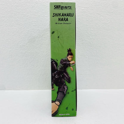 S.H.Figuarts Shikamaru Nara -The Brain That Sees Ten Steps Ahead- "NARUTO: Shippuden" [Figure]