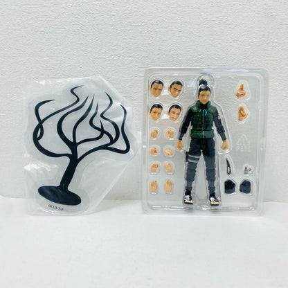 S.H.Figuarts Shikamaru Nara -The Brain That Sees Ten Steps Ahead- "NARUTO: Shippuden" [Figure]