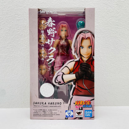 S.H.Figuarts Sakura Haruno -The Indomitable Spirit Inherited from Her Master- "Naruto Shippuden" (Reissue) [Figure]