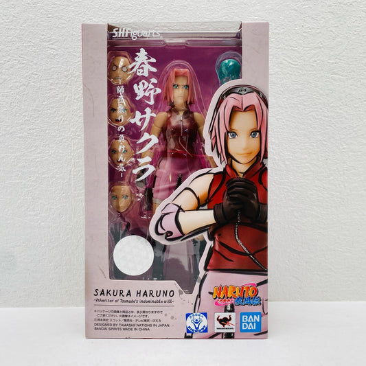S.H.Figuarts春野サクラ-師匠譲りの負けん気-「NARUTO-ナルト-疾風伝」(再販)【フィギュア】