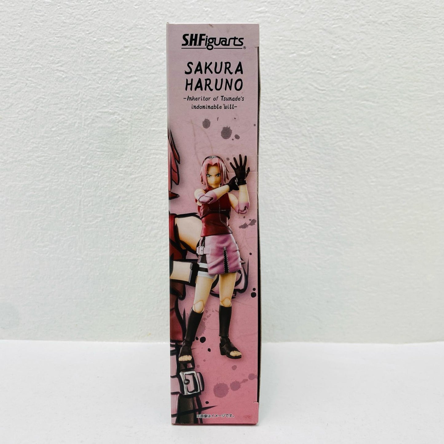 S.H.Figuarts Sakura Haruno -The Indomitable Spirit Inherited from Her Master- "Naruto Shippuden" (Reissue) [Figure]