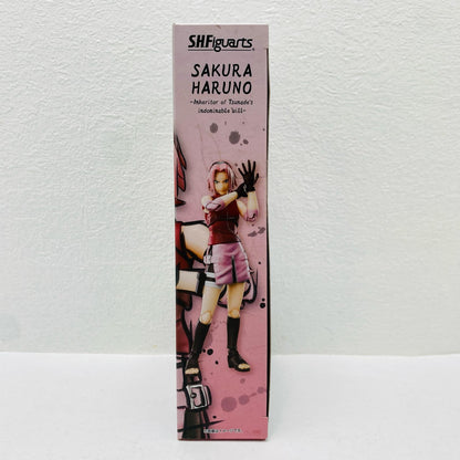 S.H.Figuarts Sakura Haruno -The Indomitable Spirit Inherited from Her Master- "Naruto Shippuden" (Reissue) [Figure]