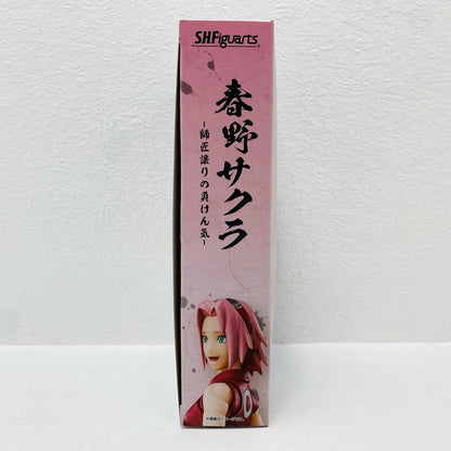 S.H.Figuarts Sakura Haruno -The Indomitable Spirit Inherited from Her Master- "Naruto Shippuden" (Reissue) [Figure]