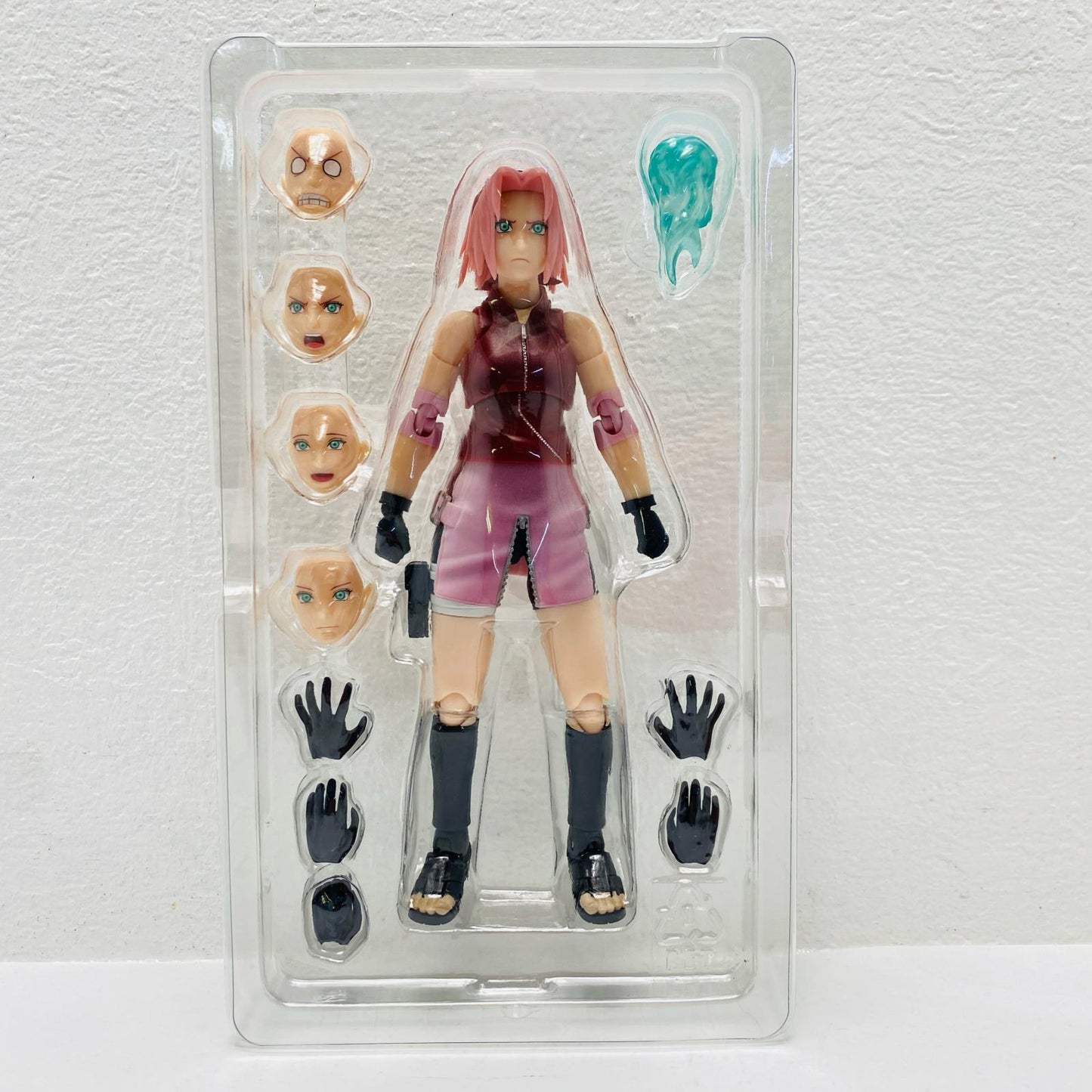 S.H.Figuarts Sakura Haruno -The Indomitable Spirit Inherited from Her Master- "Naruto Shippuden" (Reissue) [Figure]