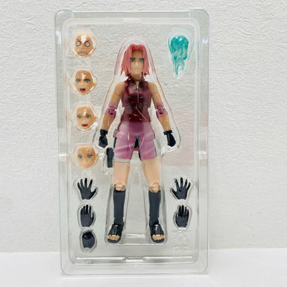 S.H.Figuarts Sakura Haruno -The Indomitable Spirit Inherited from Her Master- "Naruto Shippuden" (Reissue) [Figure]