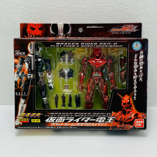 仮面ライダー電王(プラットフォーム)＆モモタロスイマジン装着変身超合金GE-28「仮面ライダー電王」【フィギュア】