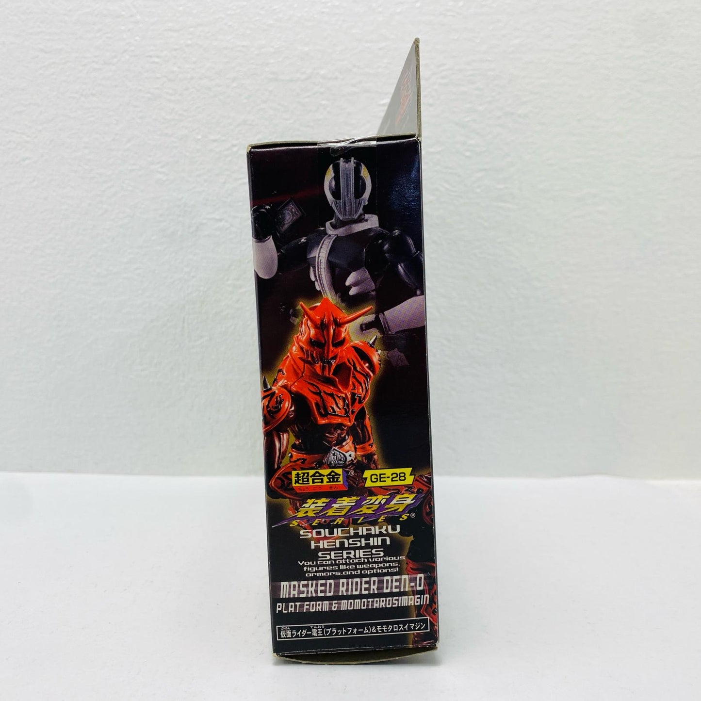Kamen Rider Den-O (Platform) & Momotaros Imagine Equipped Transformation Chogokin GE-28 "Kamen Rider Den-O" [Figure]