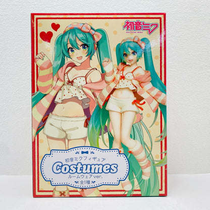 Hatsune Miku Figure: Costumes Room Wear ver. "Character Vocal Series 01 Hatsune Miku" [Figure]