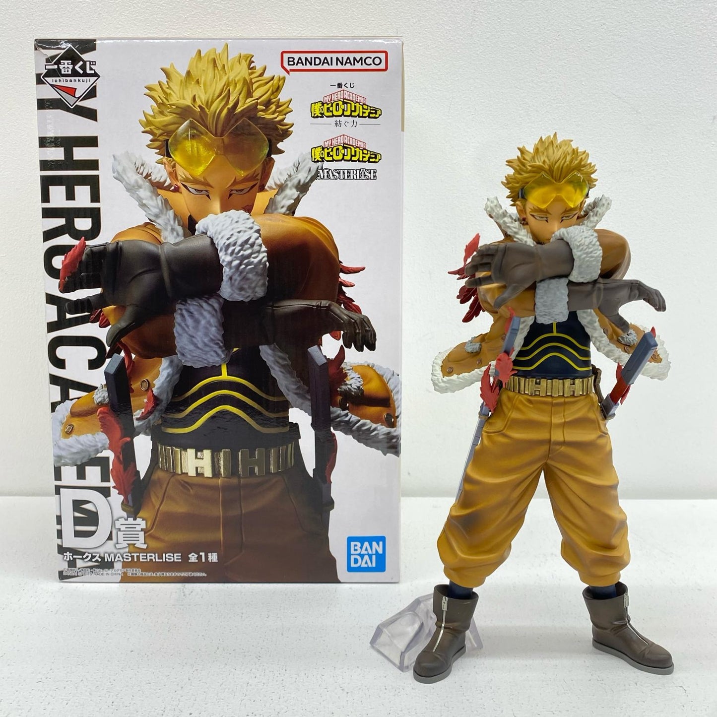 D Prize Hawks - MASTERLISE "Tsumugu Chikara/Ichiban Kuji My Hero Academia" [Figure]