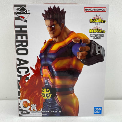 C Prize Endeavor MASTERLISE EXTRA "Tsumugu Chikara/My Hero Academia Ichiban Kuji" [Figure]
