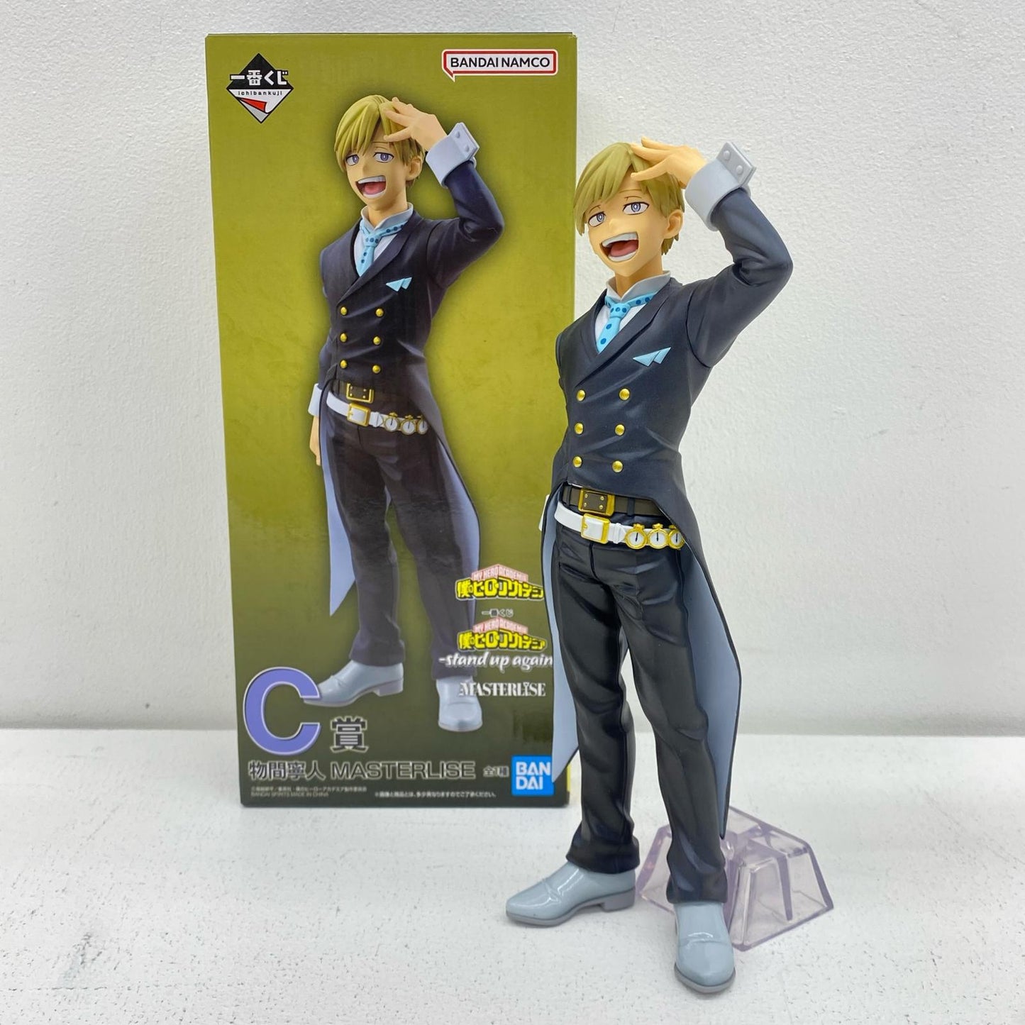 Prize C/Neito Monoma - MASTERLISE "stand up again/Ichiban Kuji My Hero Academia" [Figure]