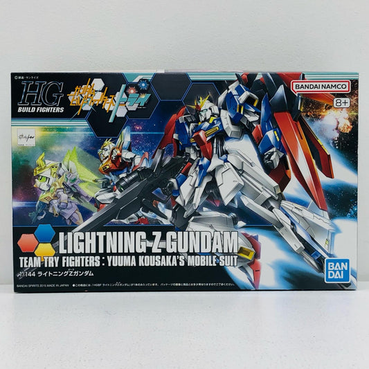 1/144HGBFライトニングZガンダム「ガンダムビルドファイターズトライ」