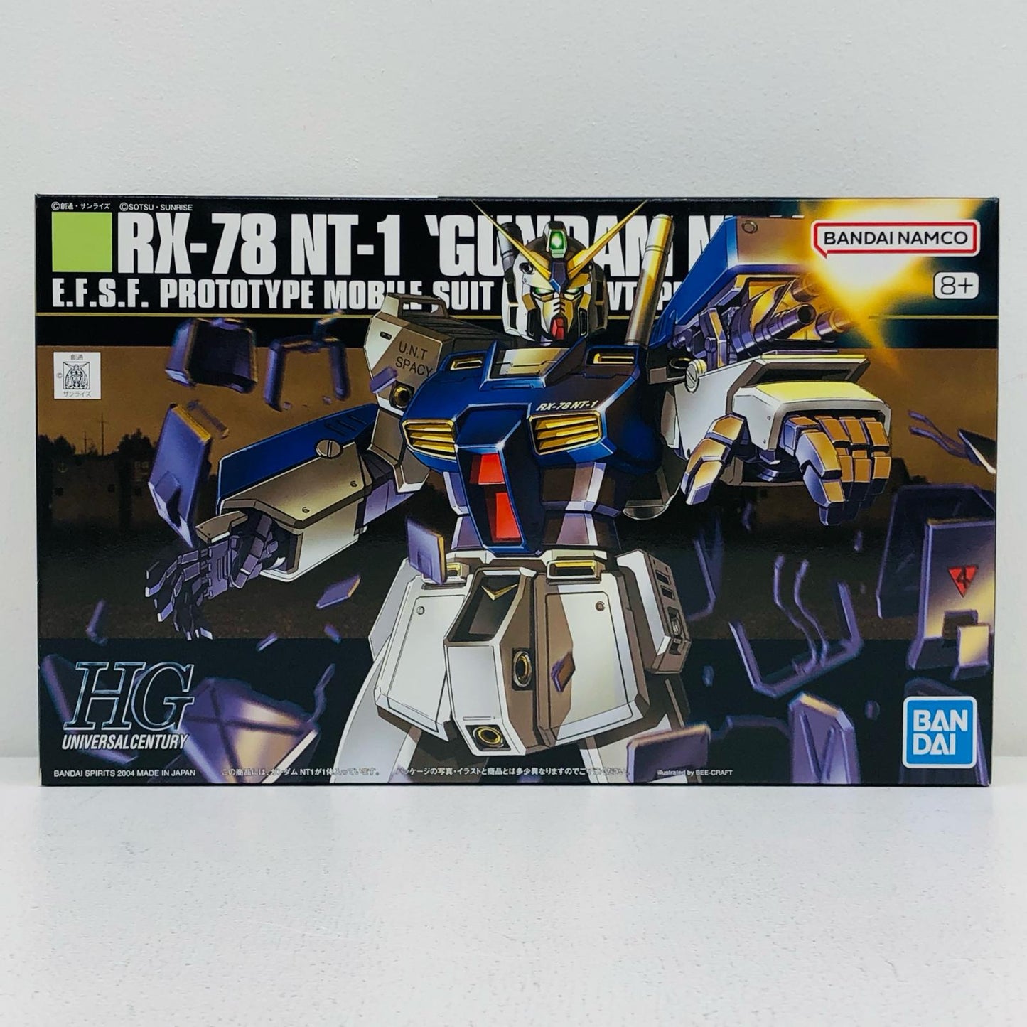 1/144 HGUC RX-78 Gundam NT-1 "Mobile Suit Gundam 0080: War in the Pocket" [5059158]