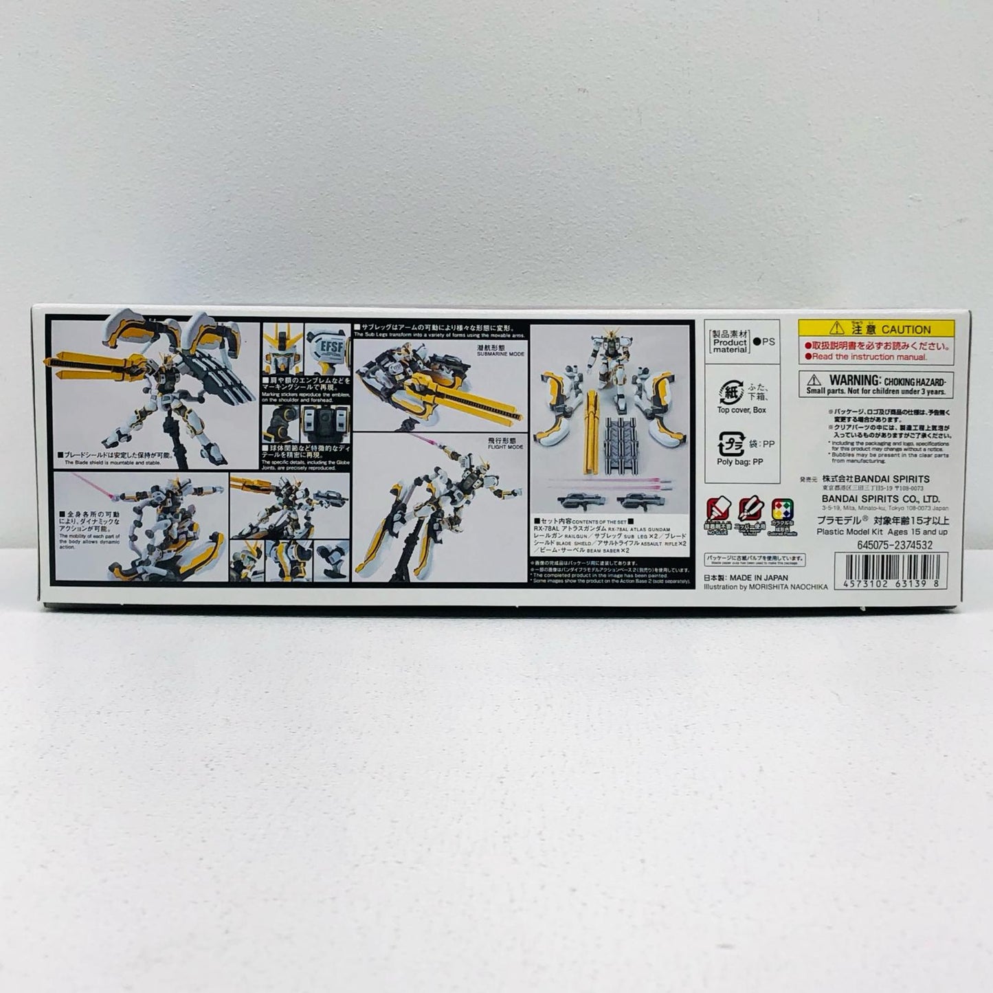 1/144 HG RX-78AL Atlas Gundam (Gundam Thunderbolt Ver.) "Mobile Suit Gundam Thunderbolt" [5063139]