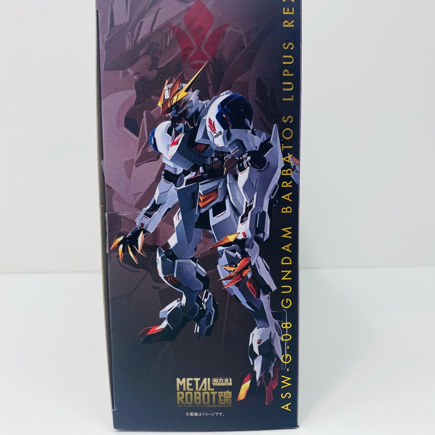 METAL ROBOT SPIRITS (SIDE MS) Gundam Barbatos Lupus Rex "Mobile Suit Gundam Iron-Blooded Orphans" [Figure]