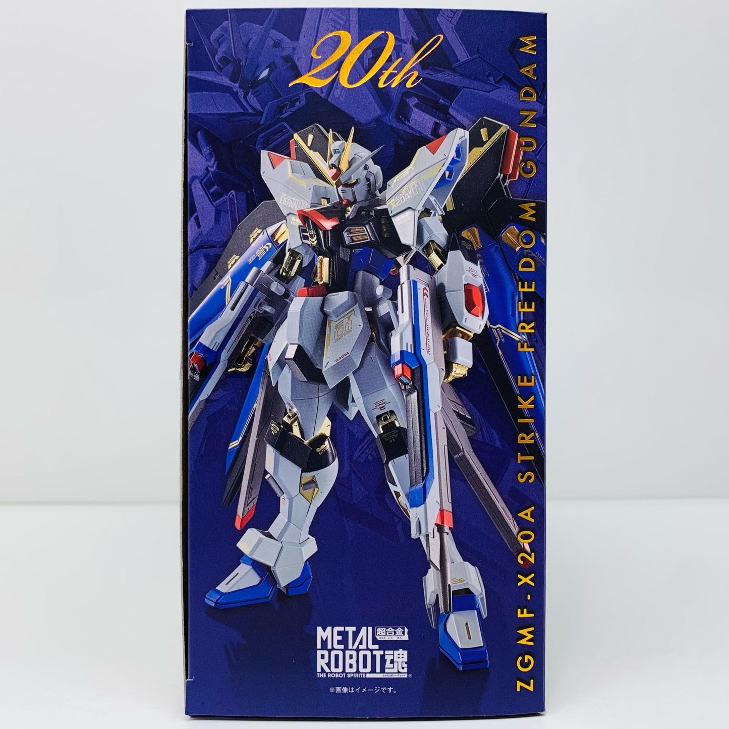 METAL ROBOT SPIRITS (SIDE MS) Strike Freedom Gundam 20th Anniversary Ver. "Mobile Suit Gundam SEED DESTINY" Tamashii Web Shop Exclusive [Figure]