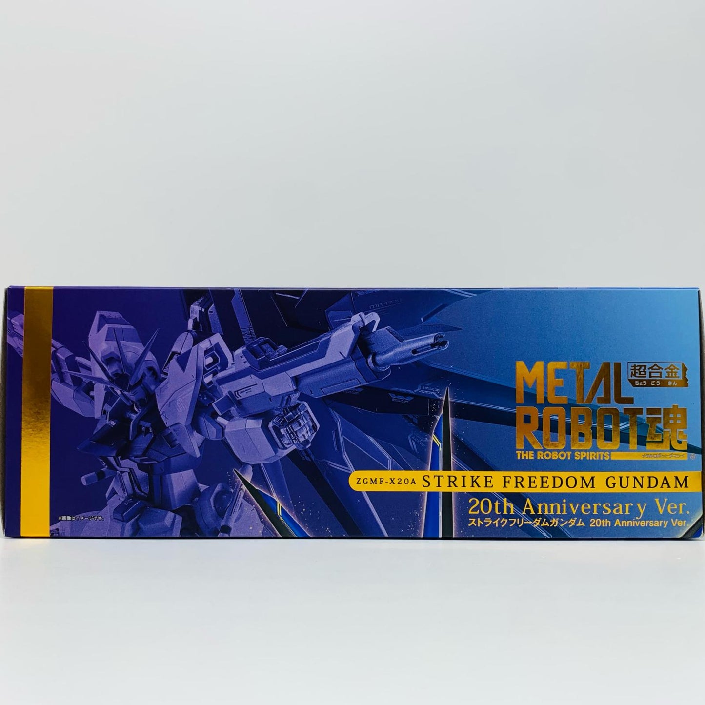 METAL ROBOT SPIRITS (SIDE MS) Strike Freedom Gundam 20th Anniversary Ver. "Mobile Suit Gundam SEED DESTINY" Tamashii Web Shop Exclusive [Figure]