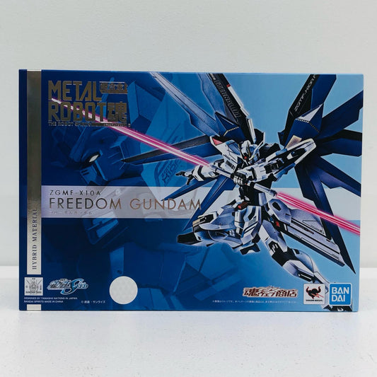 METALROBOT魂＜SIDEMS＞フリーダムガンダム「機動戦士ガンダムSEED」魂ウェブ商店限定【フィギュア】