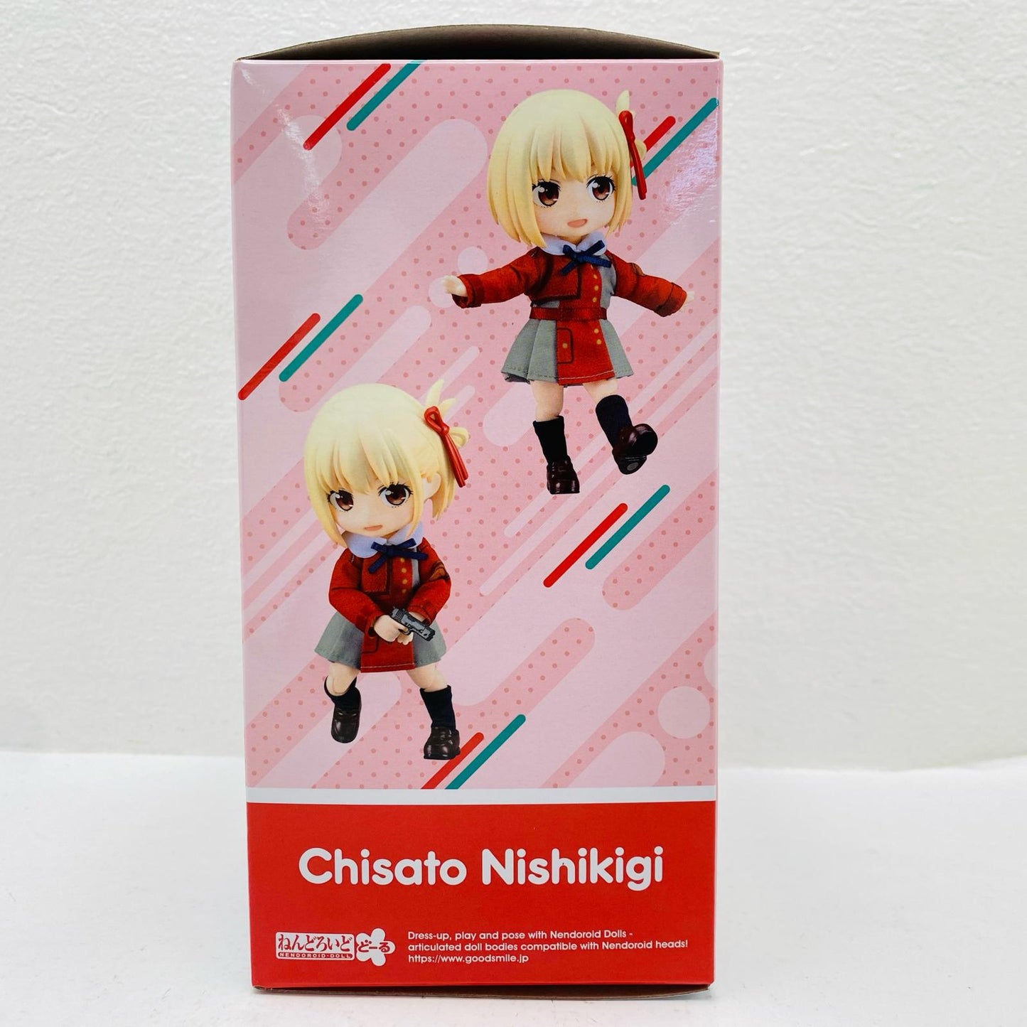 Nendoroid Doll Chisato Nishikigi "Lycoris Recoil" [Figure]