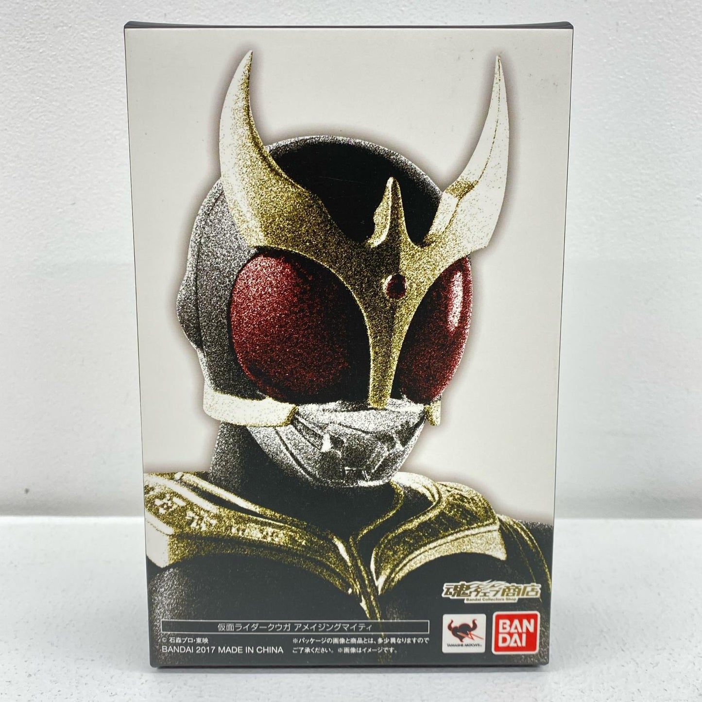 S.H.Figuarts (Shinkocchou Seihou) Kamen Rider Kuuga Amazing Mighty "Kamen Rider Kuuga" Tamashii Web Store Exclusive [Figure]