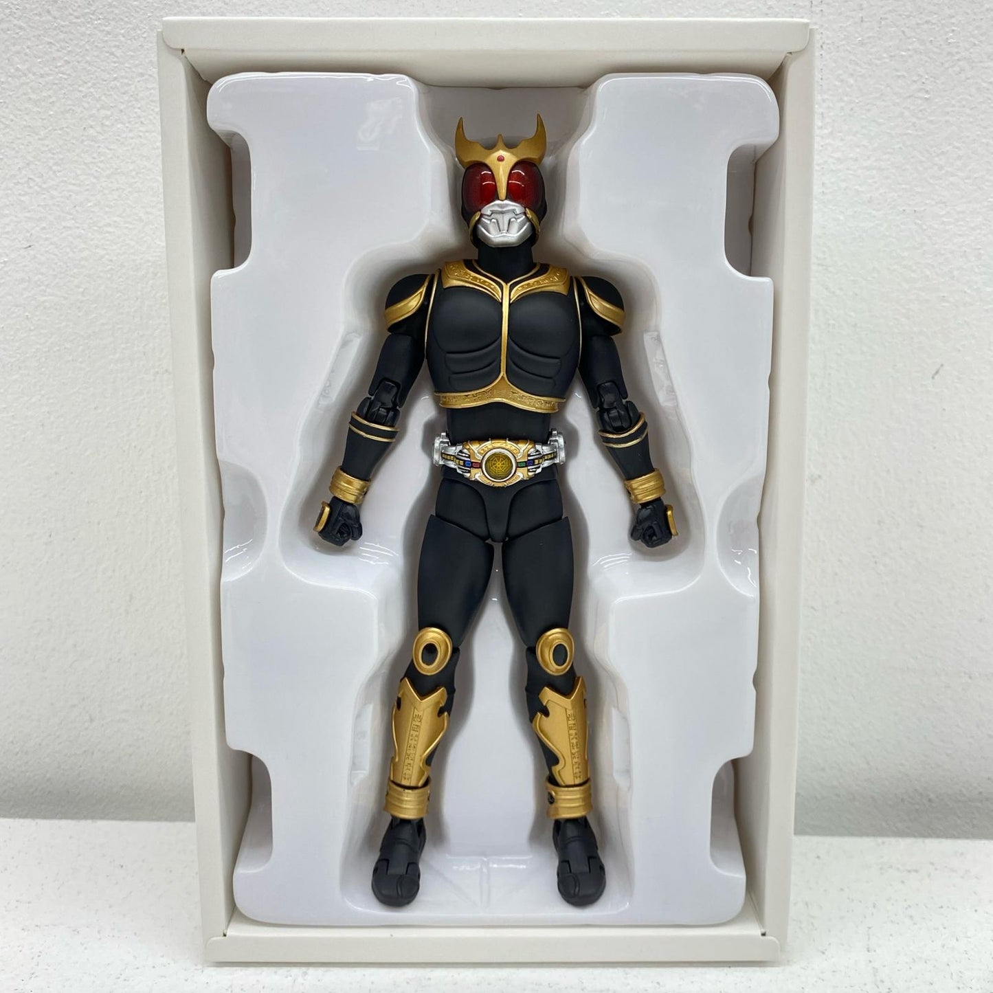 S.H.Figuarts (Shinkocchou Seihou) Kamen Rider Kuuga Amazing Mighty "Kamen Rider Kuuga" Tamashii Web Store Exclusive [Figure]